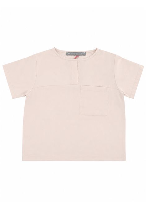 Camicia con taschino MINIMU' KIDS | 1705 333K FONTE0558 DUSTY PINK